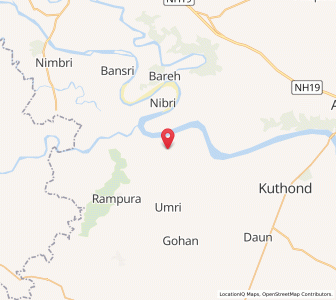 Map of Purwa Gadariyan, Uttar Pradesh