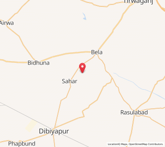 Map of Purwa Ganna, Uttar Pradesh