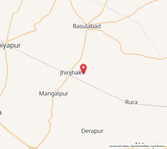 Map of Purwa Gaulotan, Uttar Pradesh