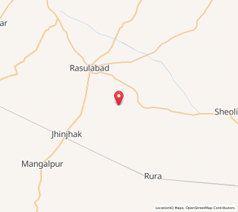 Map of Purwa Gokal, Uttar Pradesh