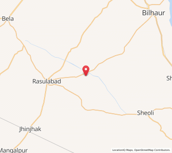 Map of Purwa Gokha, Uttar Pradesh