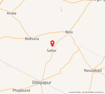 Map of Purwa Hiraman, Uttar Pradesh