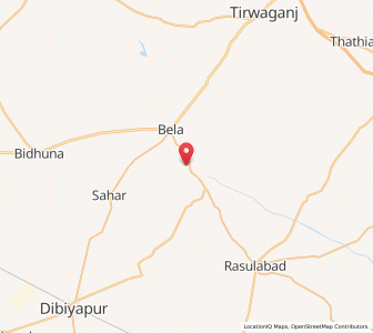 Map of Purwa Hirde, Uttar Pradesh