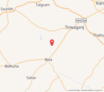 Map of Purwa Hirola, Uttar Pradesh