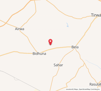 Map of Purwa Jaisi, Uttar Pradesh