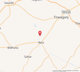 Map of Purwa Jhabra, Uttar Pradesh