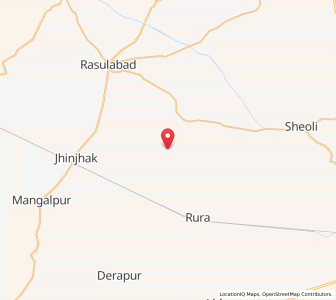 Map of Purwa Kasturi, Uttar Pradesh
