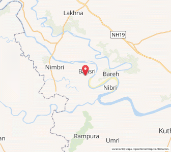 Map of Purwa Katrauli, Uttar Pradesh