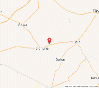 Map of Purwa Kindar, Uttar Pradesh
