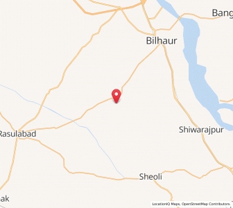 Map of Purwa Kothi, Uttar Pradesh