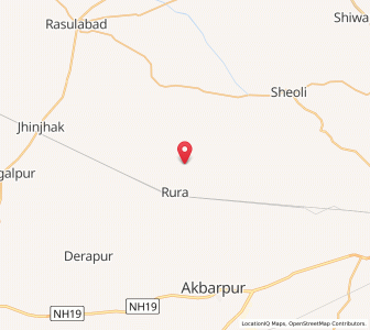 Map of Purwa Kurin, Uttar Pradesh