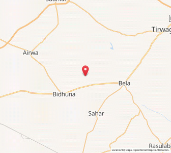 Map of Purwa Kusal, Uttar Pradesh