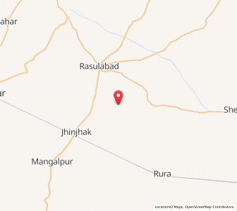 Map of Purwa Kuturhuru, Uttar Pradesh