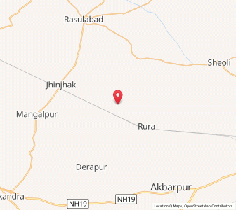 Map of Purwa Lachhman, Uttar Pradesh