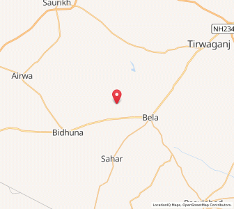 Map of Purwa Makhan, Uttar Pradesh