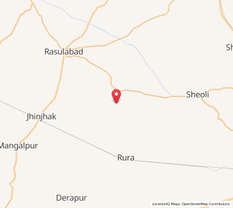 Map of Purwa Malah, Uttar Pradesh