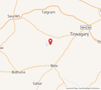 Map of Purwa Mansukh, Uttar Pradesh