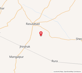 Map of Purwa Markaiyan, Uttar Pradesh