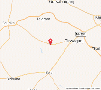 Map of Purwa Mirhai, Uttar Pradesh