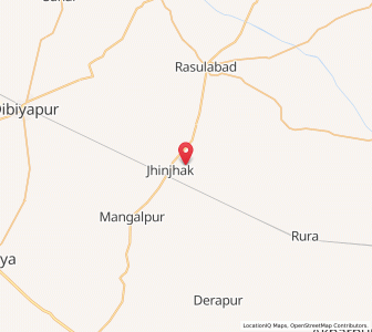 Map of Purwa Nuniyan, Uttar Pradesh