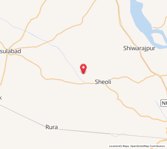 Map of Purwa Pancham, Uttar Pradesh