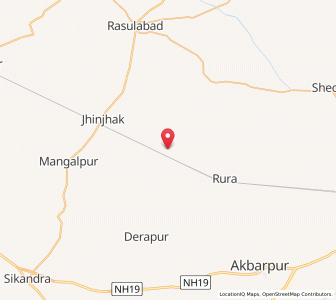 Map of Purwa Pariharan, Uttar Pradesh