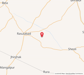 Map of Purwa Pattan, Uttar Pradesh