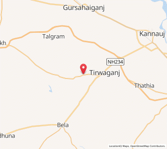 Map of Purwa Patti, Uttar Pradesh