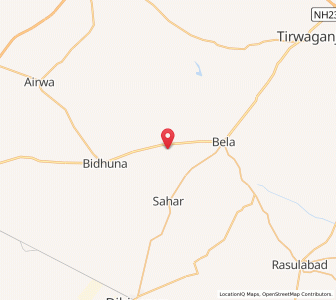 Map of Purwa Piare, Uttar Pradesh