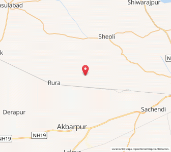 Map of Purwa Pitam, Uttar Pradesh