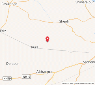 Map of Purwa Rahman, Uttar Pradesh