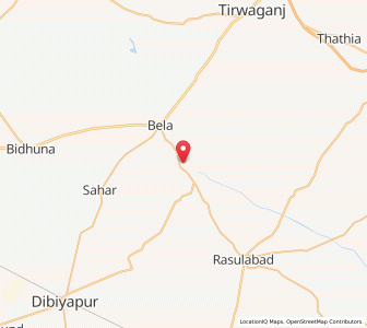 Map of Purwa Ranna, Uttar Pradesh