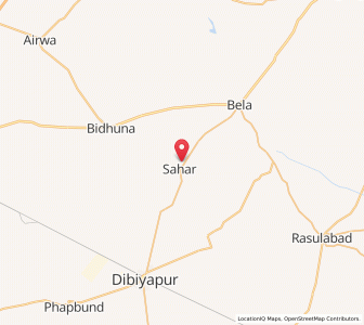 Map of Purwa Rawat, Uttar Pradesh