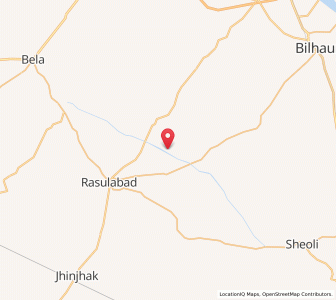 Map of Purwa Sarsain, Uttar Pradesh