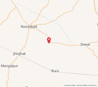 Map of Purwa Sathau, Uttar Pradesh