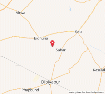 Map of Purwa Udai, Uttar Pradesh