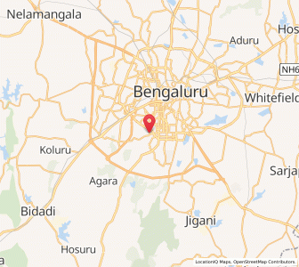 Map of Puttalingaiah Rd, Karnataka
