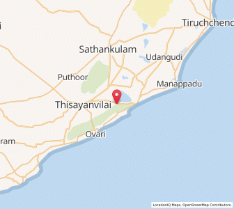 Map of Puttan Taruvai, Tamil Nadu