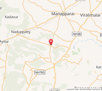 Map of Puttanattam, Tamil Nadu