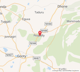 Map of Pyapali, Andhra Pradesh