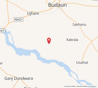 Map of Qadir Chauk, Uttar Pradesh