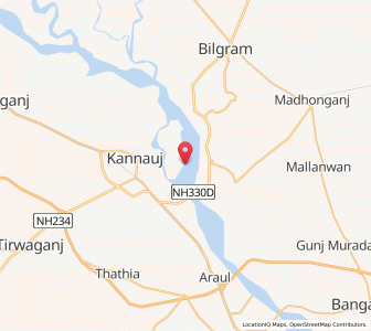 Map of Qasimpur, Uttar Pradesh