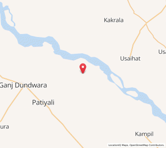 Map of Qila, Uttar Pradesh