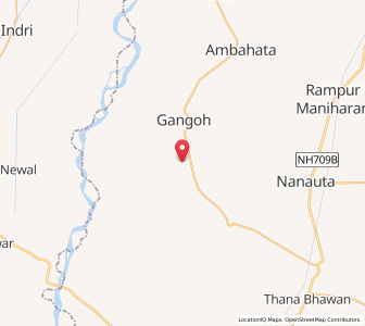 Map of Qutab Kheri, Uttar Pradesh