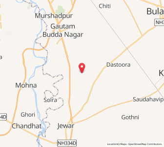 Map of Rabupura, Uttar Pradesh