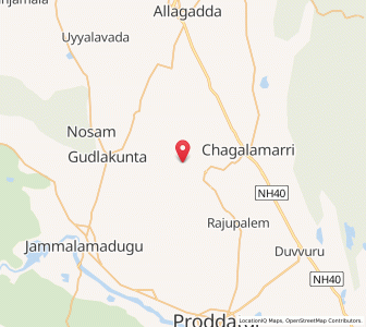 Map of Rachaveli, Andhra Pradesh