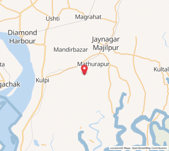 Map of Radhakantapur, West Bengal