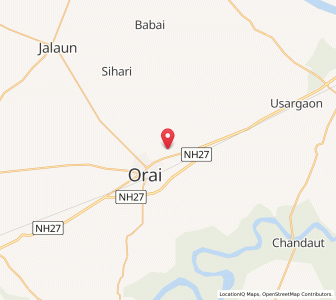 Map of Ragaida, Uttar Pradesh