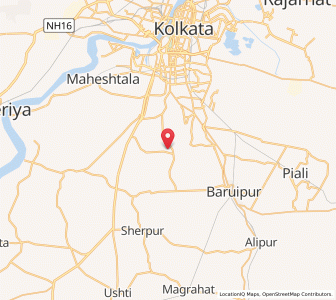 Map of Raghabpur, West Bengal