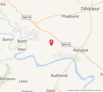 Map of Raghubarpur, Uttar Pradesh